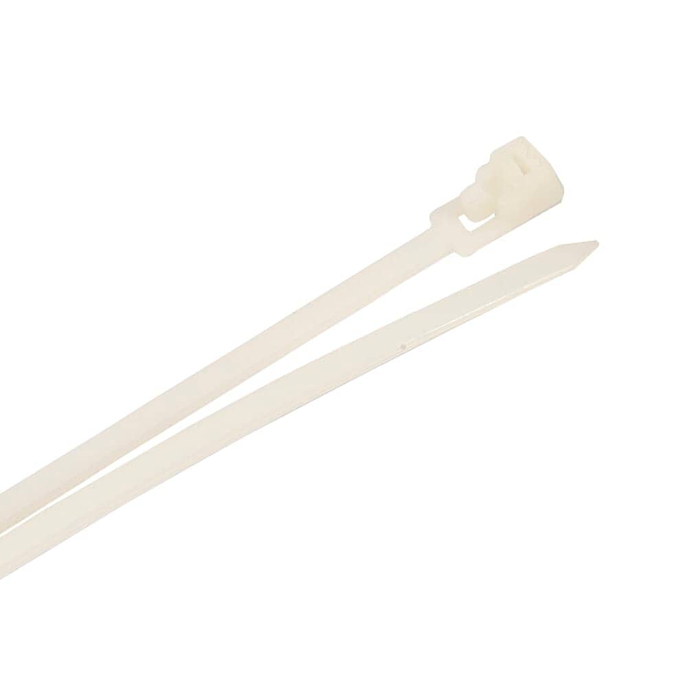 62060 Cable Ties, 11 in Natural Re